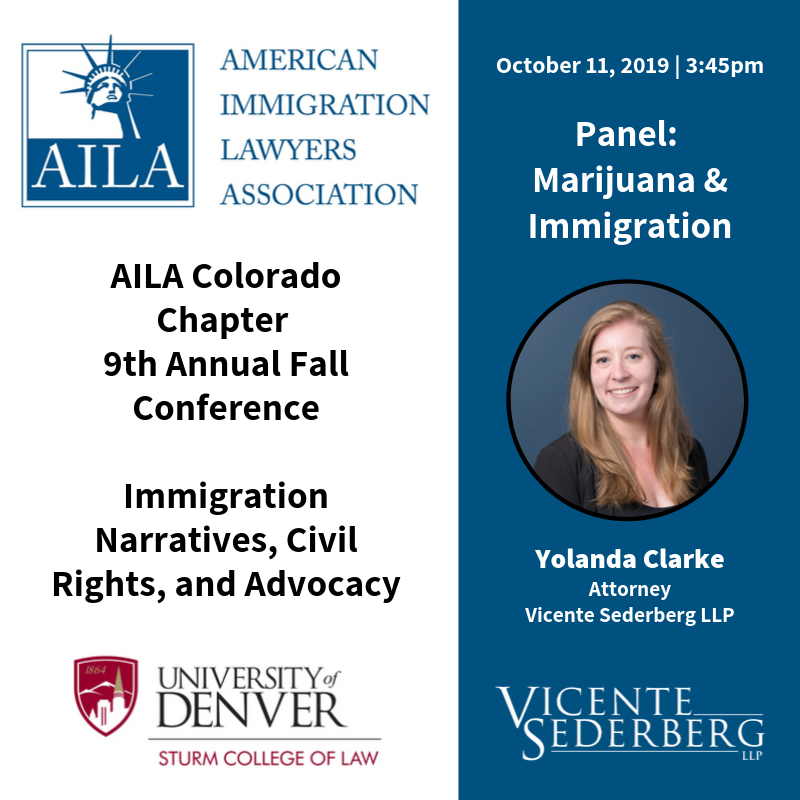 Yolanda Clark AILA Marijuana and Immigration