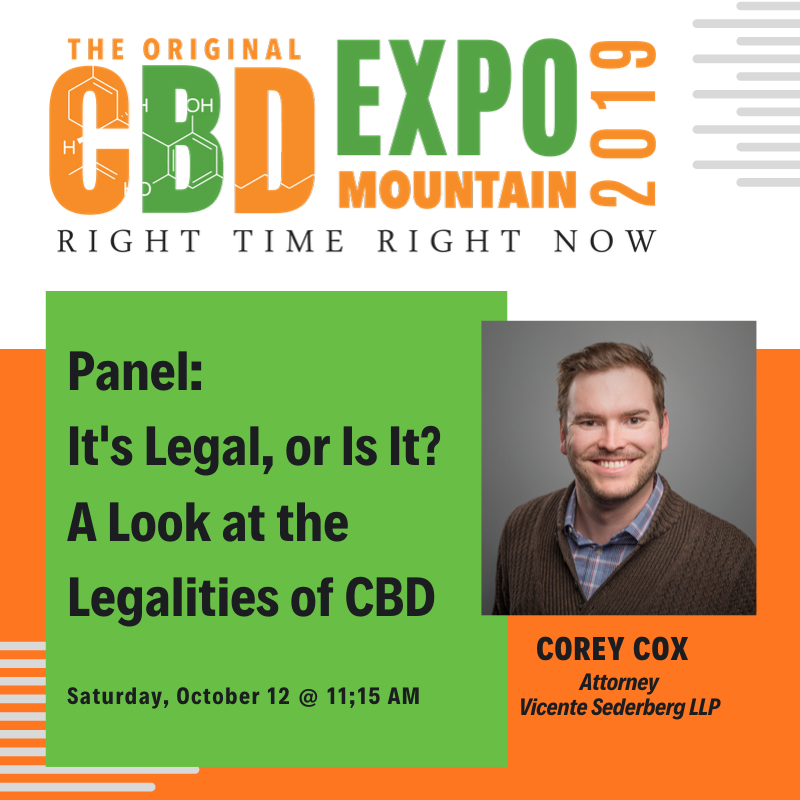 Corey Cox CBDExpo Mountain