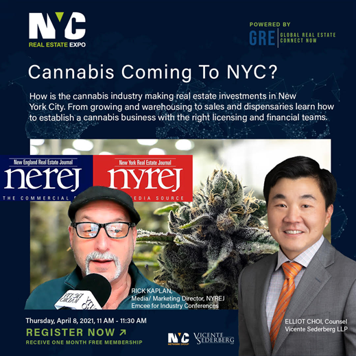 Elliot Choi Cannabis Real Estate New York 