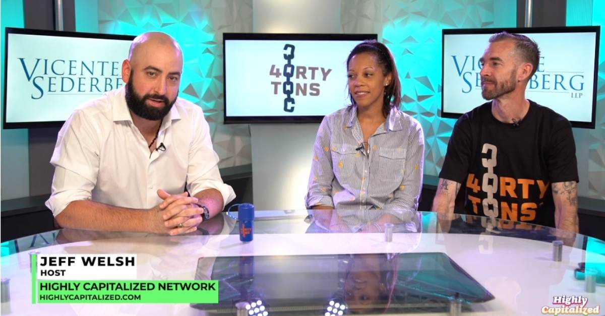 40 Tons Social Impact Cannabis Brand