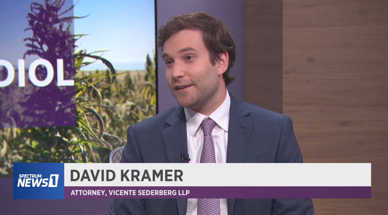 David Kramer discusses CBD laws on Inside the Issues
